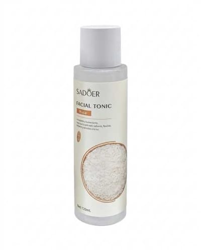 Tonico Facial Arrroz 120 Ml Sadoer