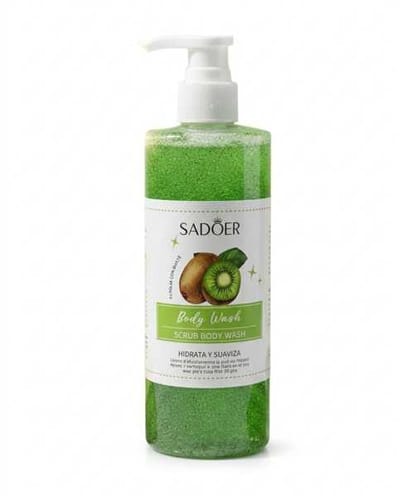 Gel de Ducha Exfoliante Kiwii 300ml Sador