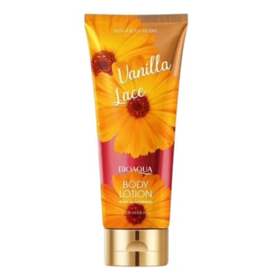 Locion Corporal Vainilla Ice BIOAQUA 200 Ml