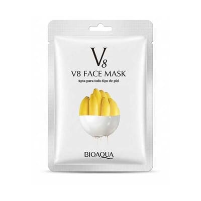 Mascarilla Facial Banana V8 BIOAQUA 30 Ml