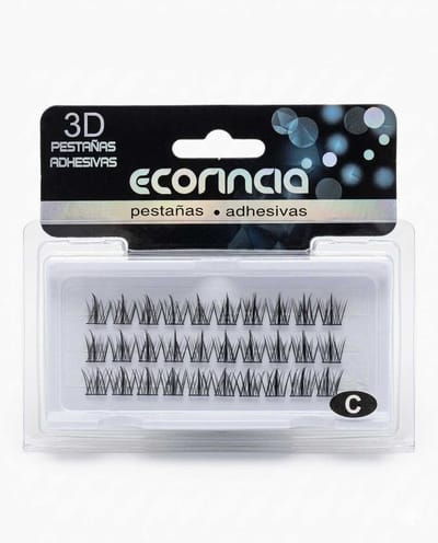 Pestañas 1x1 Curvatura C Natural