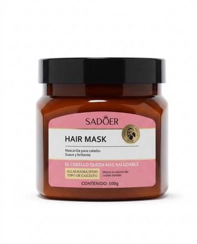 Mascarilla Capilar Rosa Mosqueta 500 G Sadoer