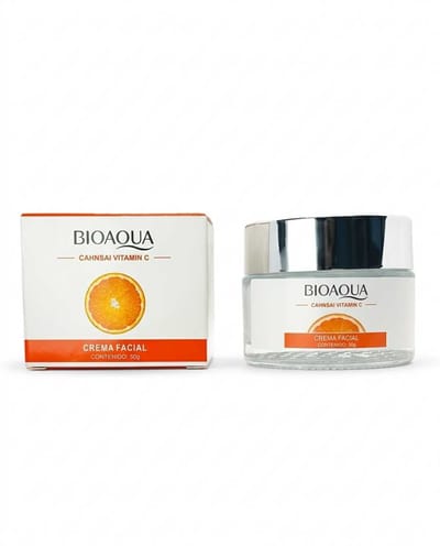 Crema Facial Vitamina C 50g BIOAQUA