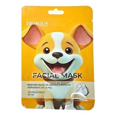 Mascarilla Facial Animada Perrito 30g BIOAQUA