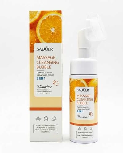 Espuma Facial Vitamina C Sadoer 150 Ml