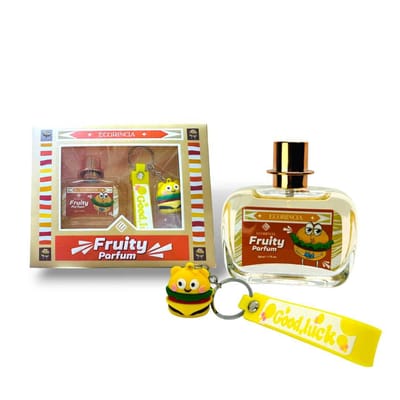 Perfume Kids Hamburguesa + Llavero