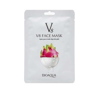 Mascarilla Facial Pitajaya V8 BIOAQUA 30 Ml