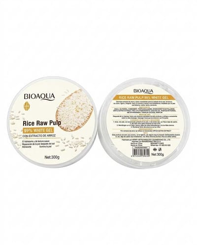 Gel Humectante de Arroz 300g BIOAQUA