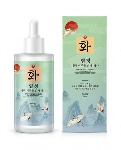 Sérum Facial Aclarante Rorec 100 ml