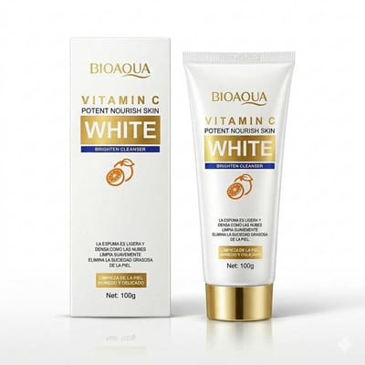 Limpiador Facial en Barra Vitamina C 100g BIOAQUA