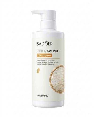 Shampoo de Arroz 500 Ml Sadoer
