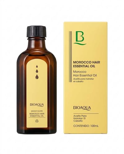 aceite  capilar moroco