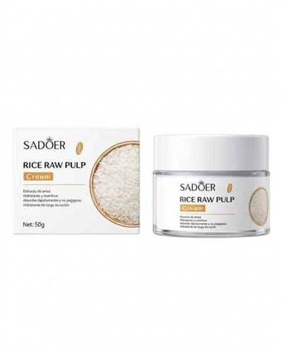 Crema Facial Arroz 50g Sadoer