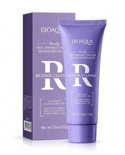 Cleanser Retinol Lila 100g BIOAQUA