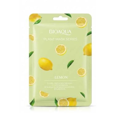 Macarilla Facial Emojis Limon Amarillo BIOAQUA 30g