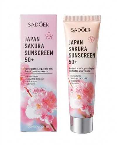 Bloqueador Solar Sakura Sadoer 60g