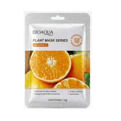 Mascarilla Facial Vitamina C BIOAQUA 30g