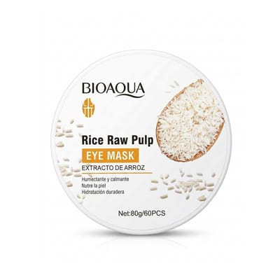 Parches de Ojeras de Arroz 80g BIOAQUA