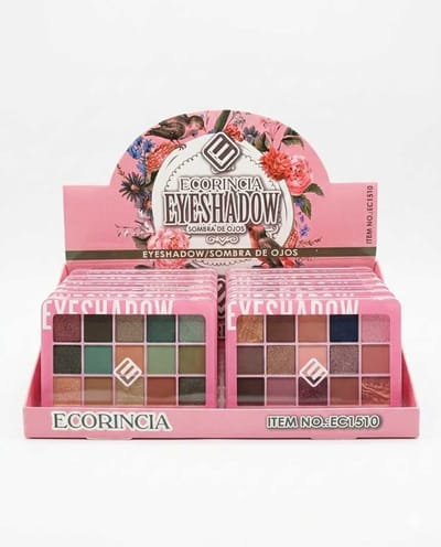 Paleta de Sombras 15 Colores