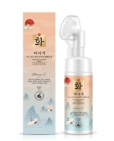 Espuma Facial Limpiadora Vitamian C Rorec