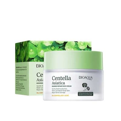 Crema Facial Centella Asiatica 50g BIOAQUA