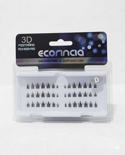 Pestañas 1x1 Curvatura D Volumen
