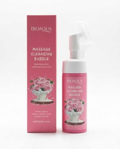 Espuma Facial Rosas Np BIOAQUA 150 Ml