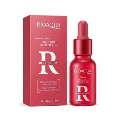 Serum Facial Rosa Bulgaria 15 Ml BIOAQUA