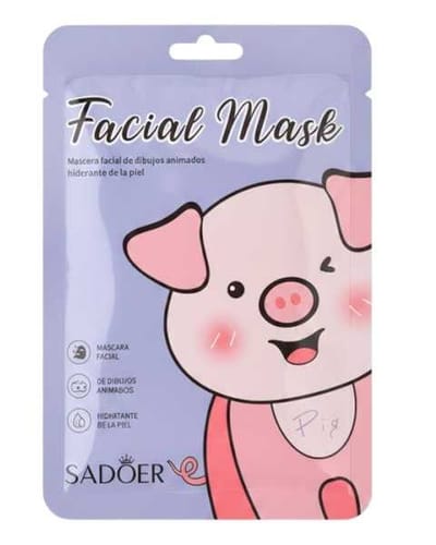 Mascarilla Facial Chanchito 30g Sadoer