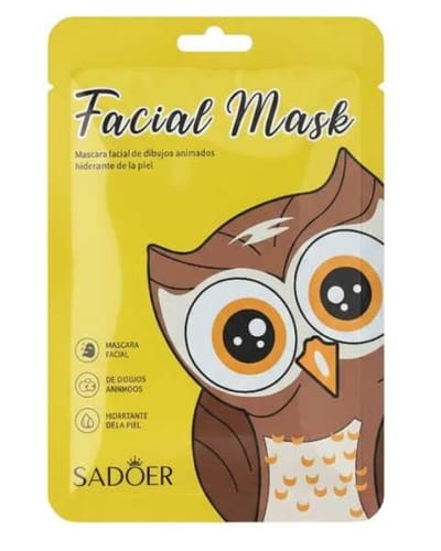 Mascarilla Facial Buho 30g Sadoer