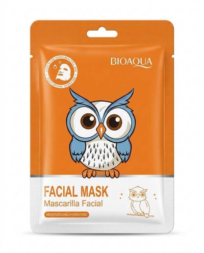 Mascarilla Facial Hidratante Búho 30g BIOAQUA
