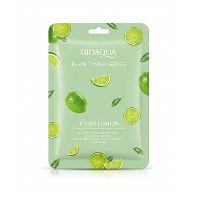 Macarilla Facial Emojis Limon BIOAQUA 30g