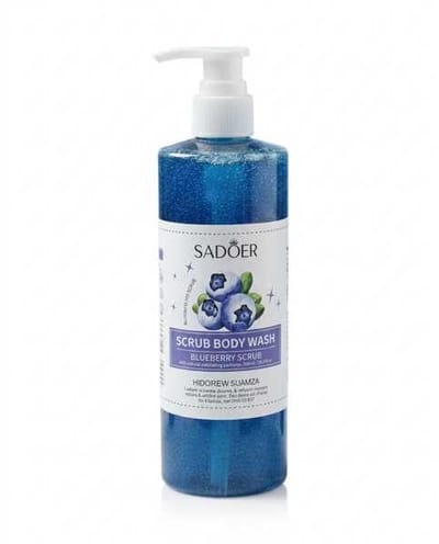 Gel de Ducha Exfoliante Blueberry 300ml Sador
