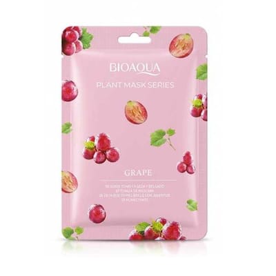 Macarilla Facial Emojis Uva BIOAQUA 30g