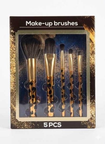 Set de Brochas de Maquillaje 5 Piezas