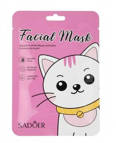 Mascarilla Facial Gatito 30g Sadoer