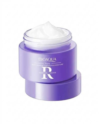 Crema Facial Retinol Lila 60g BIOAQUA