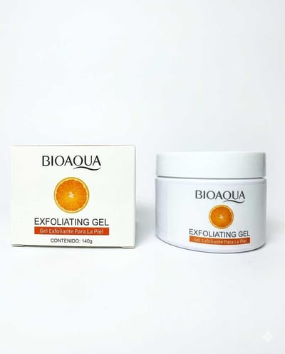 Gel Exfoliante Facial Vitamina C 140g BIOAQUA