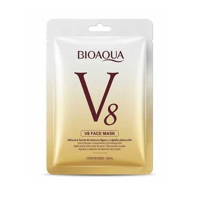 Mascarilla Facial V8 BIOAQUA 30 Ml