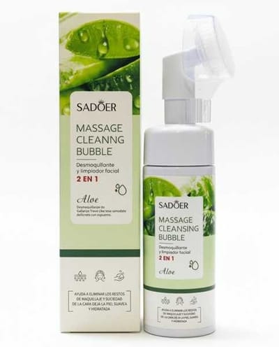 Espuma Facial Aloe Sadoer 150 Ml