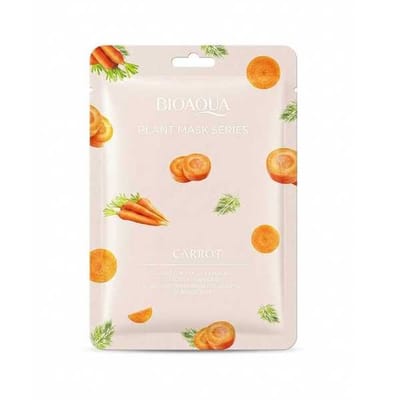 Macarilla Facial Emojis Zanahoria BIOAQUA 30g
