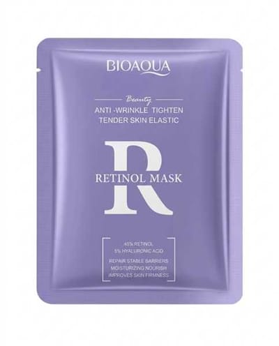 Mascarilla Facial Retinol Lila 30g BIOAQUA