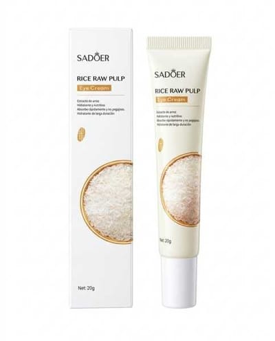 Contorno de Ojos Arroz 20g Sadoer