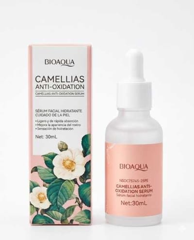 Serum Camelia Antioxofamte 30 Ml Bioauqa