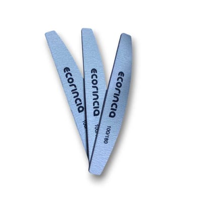 Lima de Uñas Doble Grano 100/180 ECORINCIA