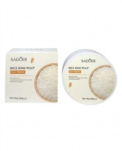Parche para Ojeras Arroz 60 Pcs Sadoer