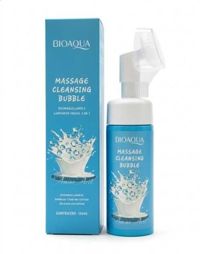 Espuma Facial Aminoacido Np BIOAQUA 150 Ml
