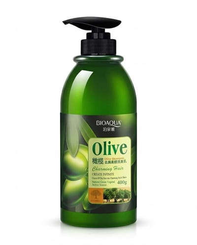 Shampoo de Olivo Restaurador 400 ml
