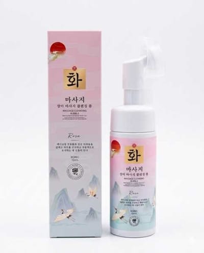 Espuma Facial Limpiadora Rosas Rorec