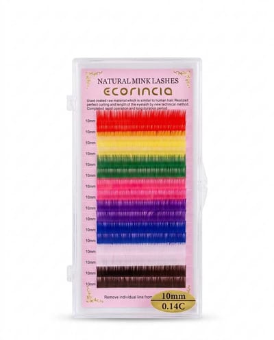 PESTAÑAS COLORES